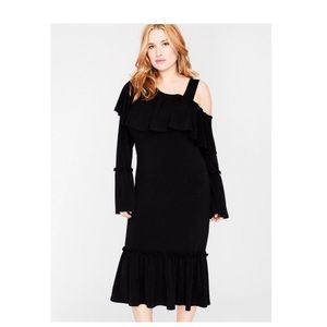 Rachel Roy Nadine Ruffled Dress